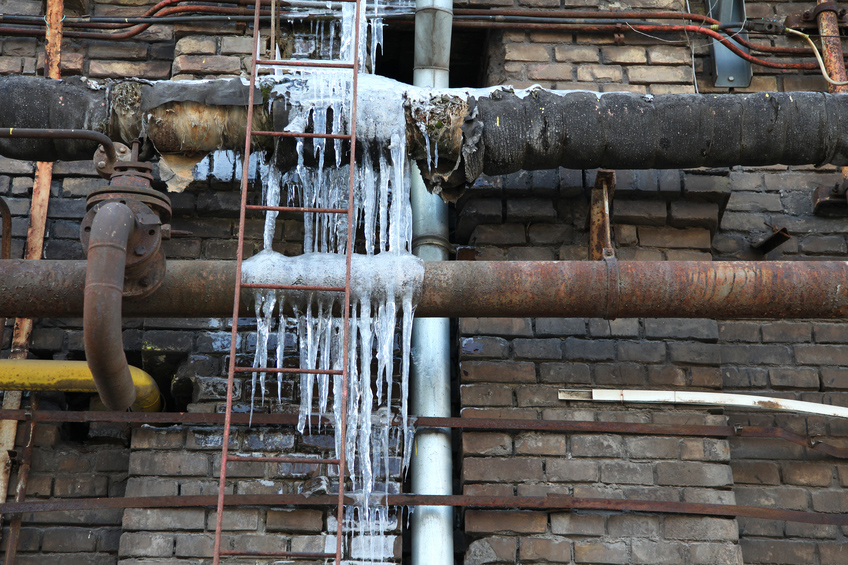 Commercial Plumbing in Tecumseh MI | Monroe Plumbing & Heating - frozen