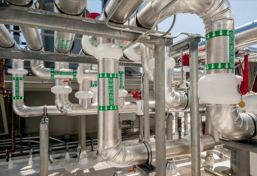 Wyandotte MI Process Piping Services | Monroe Plumbing & Heating - hvac-pipes