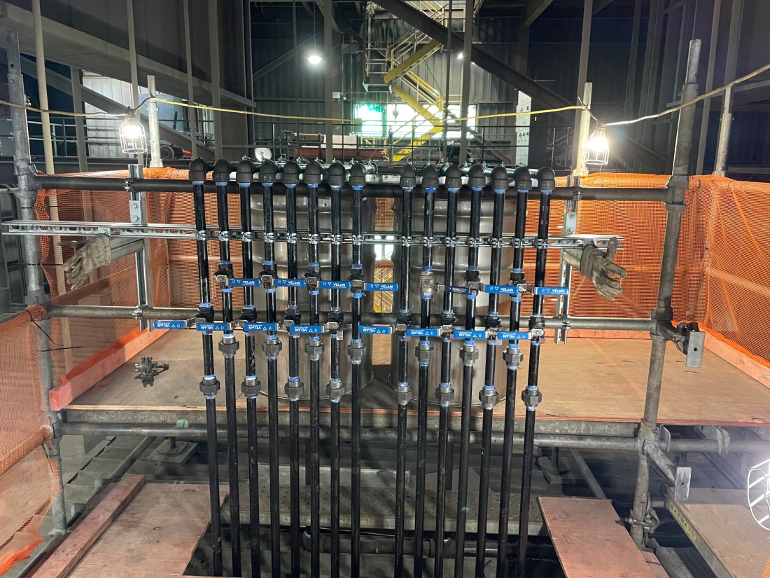 Industrial Pipes